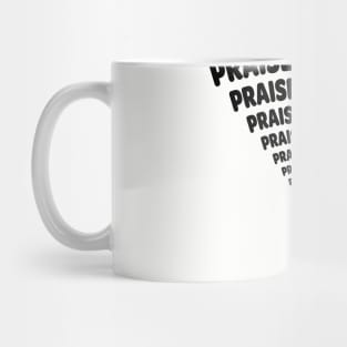 Praise The Lord Emoji Mug